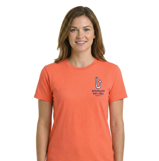 Grouper Therapy Tee - Melon