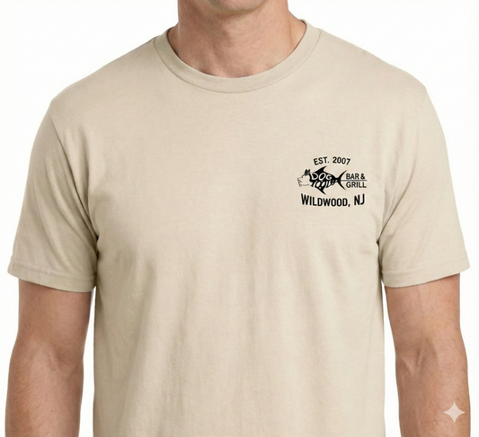 'My Favorite Drink Is The Next One" Tee - Cream