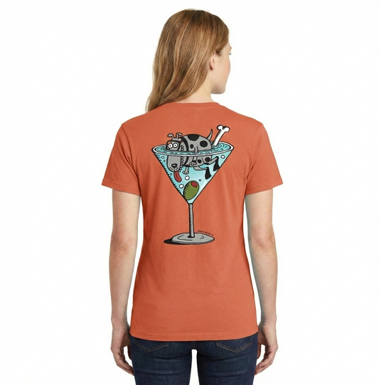 Scubatini Tee - Orange