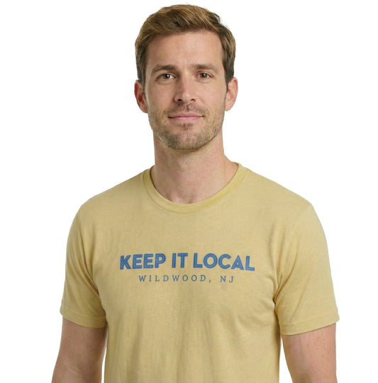 Yellow Keep It Local T-Shirt
