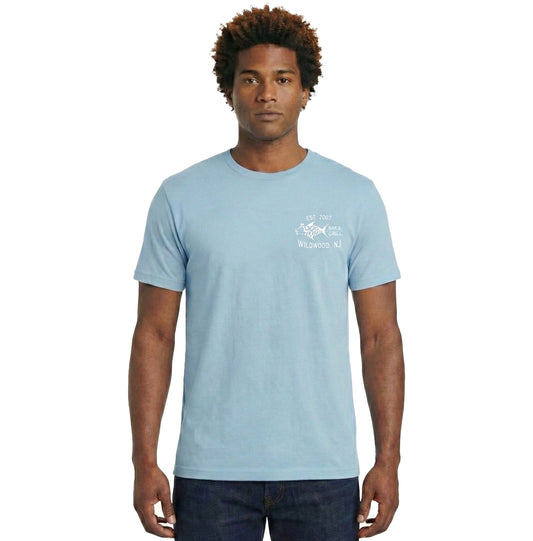 Dogtooth Established Tee - Light Blue
