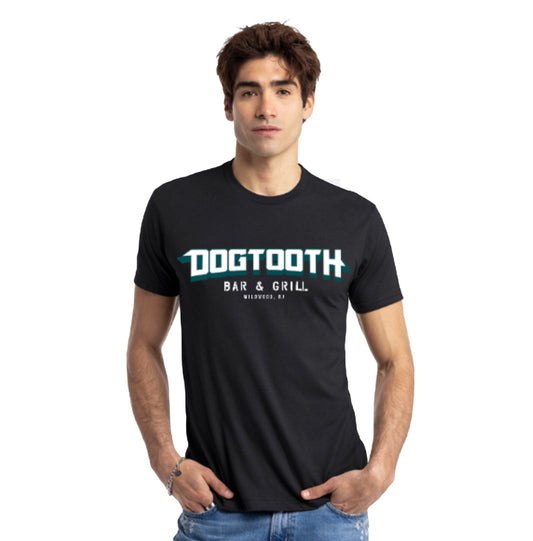 Dogtooth Crewneck Tee