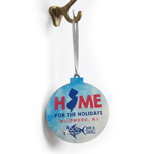 Christmas Ornament - Welcome Home Blue
