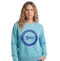 Teal Dogtooth Bar & Grill Circle Logo Crew Neck Sweater