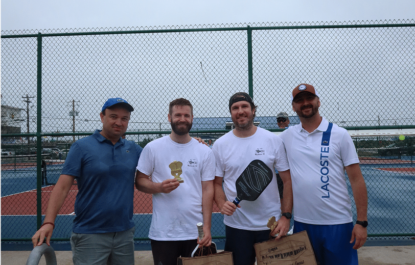 Dogtooth’s First-Ever Pickleball Tournament Was a Smash Hit Serving Up Summer Fun in Wildwood Crest