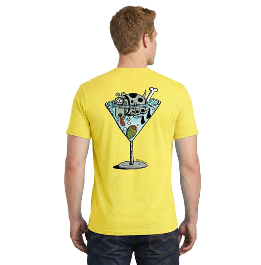 Scubatini Tee - Cornsilk