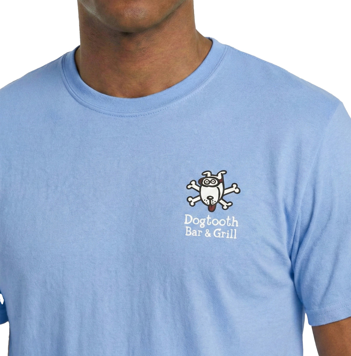 Scubatini Tee - Carolina Blue