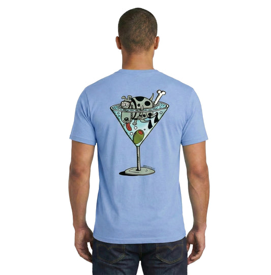 Scubatini Tee - Carolina Blue