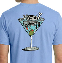 Scubatini Tee - Carolina Blue