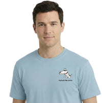 Relax at DT Bar&Grill Tee - Chambray