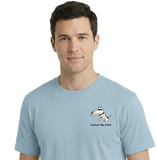 Relax at DT Bar&Grill Tee - Chambray