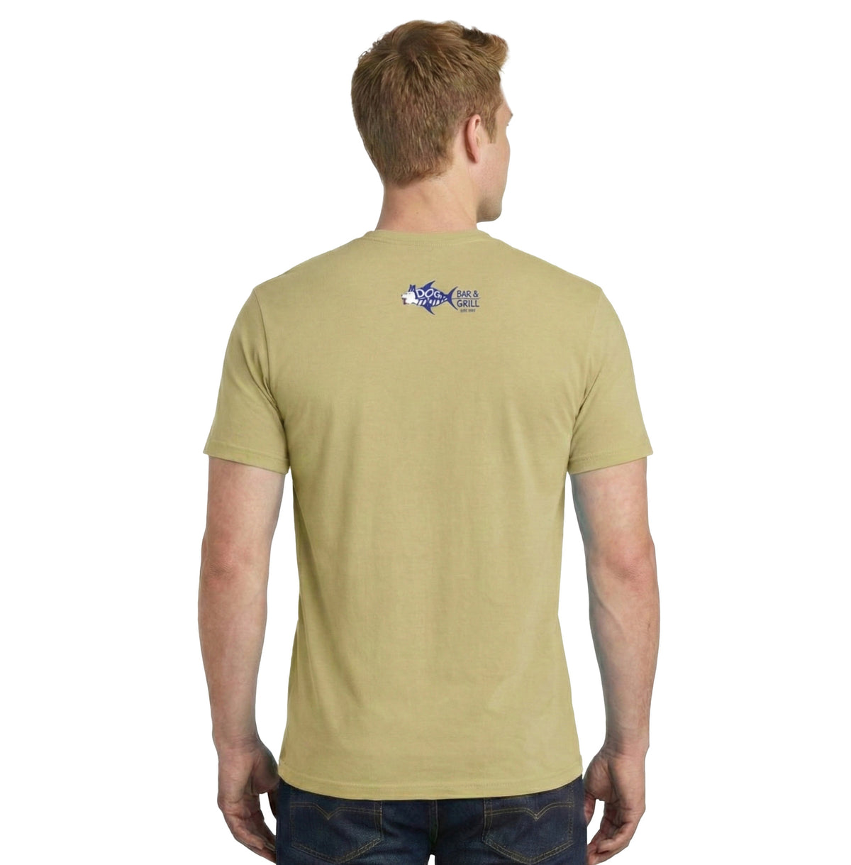 Yellow Keep It Local T-Shirt