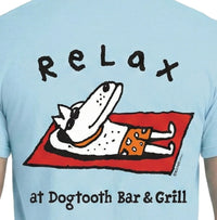 Relax at DT Bar&Grill Tee - Chambray