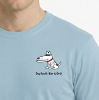 Relax at DT Bar&Grill Tee - Chambray