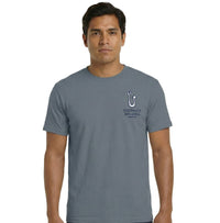 Grouper Therapy Tee - Blue Jean