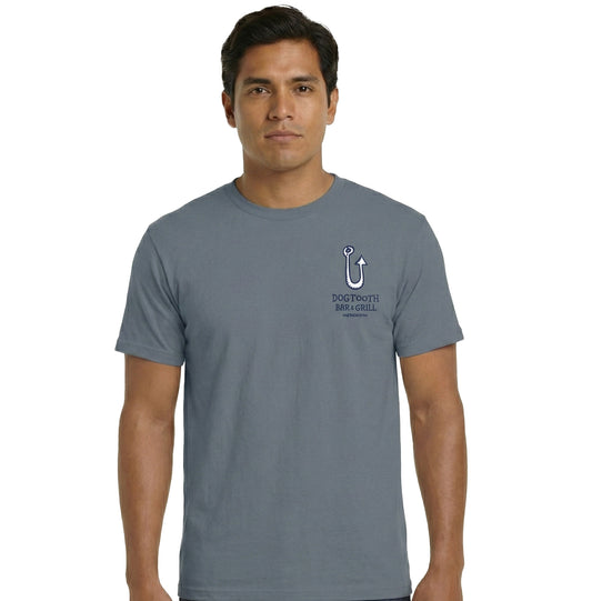 Grouper Therapy Tee - Blue Jean
