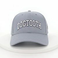 Light Gray Dogtooth Trucker Hat
