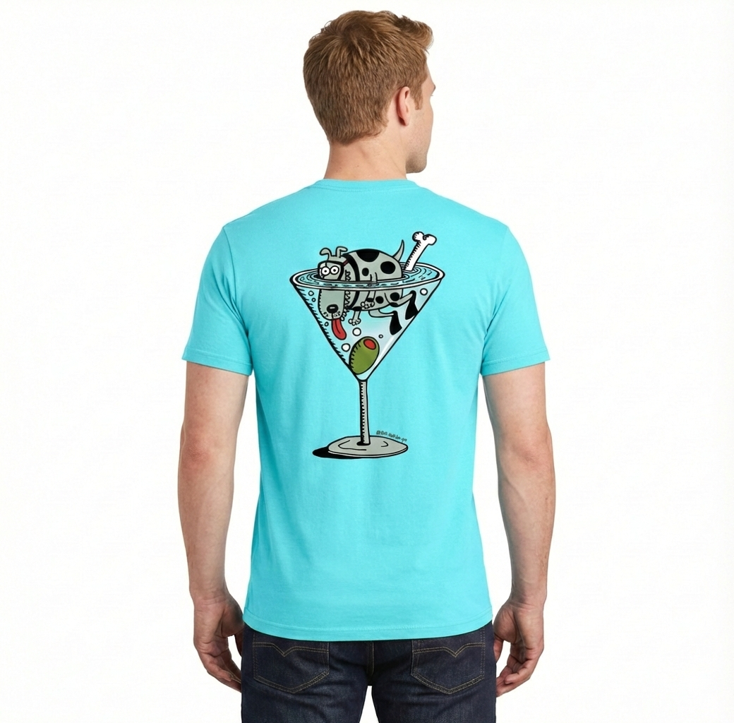 Teal Scubatini T-Shirt