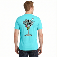 Teal Scubatini T-Shirt