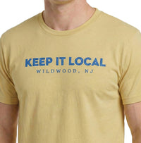 Yellow Keep It Local T-Shirt