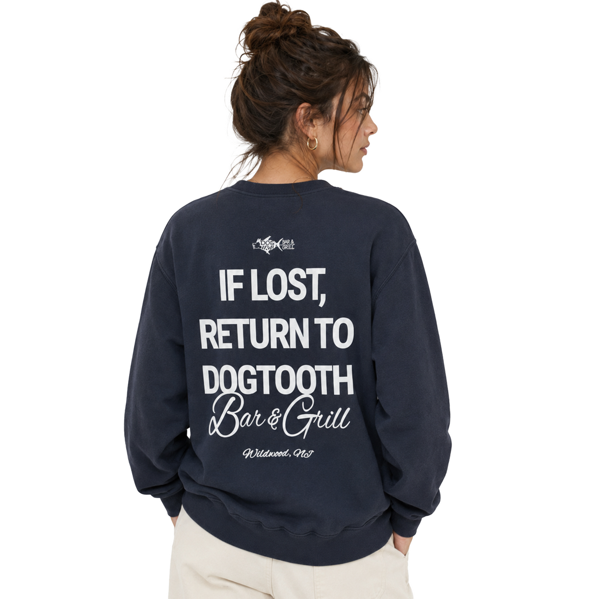 If Lost Return To Dogtooth - Long Sleeve