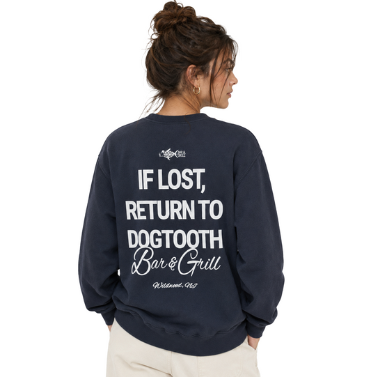 If Lost Return To Dogtooth - Long Sleeve