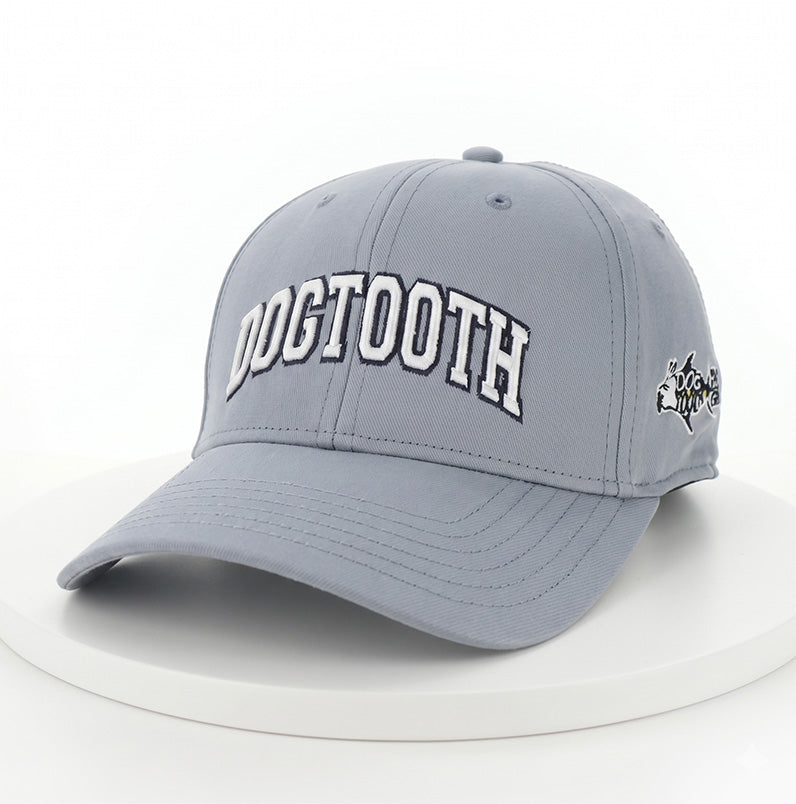 Light Gray Dogtooth Trucker Hat