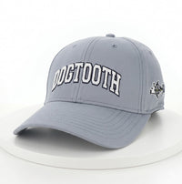 Light Gray Dogtooth Trucker Hat