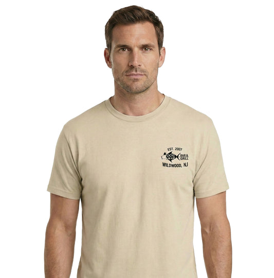'My Favorite Drink Is The Next One" Tee - Cream