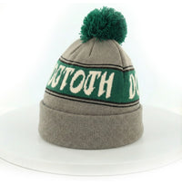 Dogtooth Eagles Green and Grey Beanie