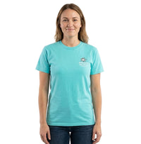 Teal Scubatini T-Shirt