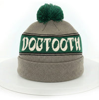 Dogtooth Eagles Green and Grey Beanie