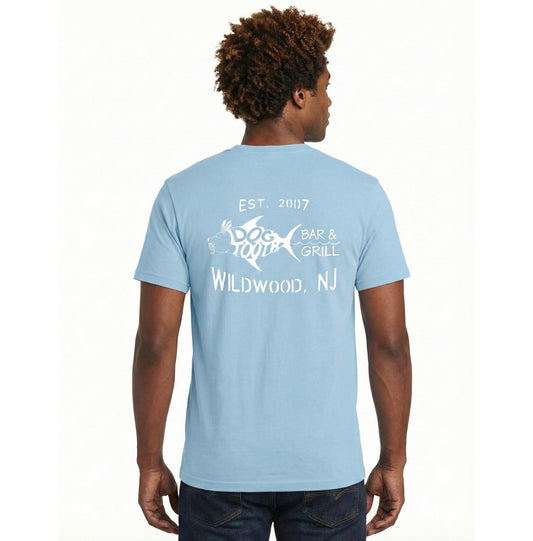 Dogtooth Established Tee - Light Blue