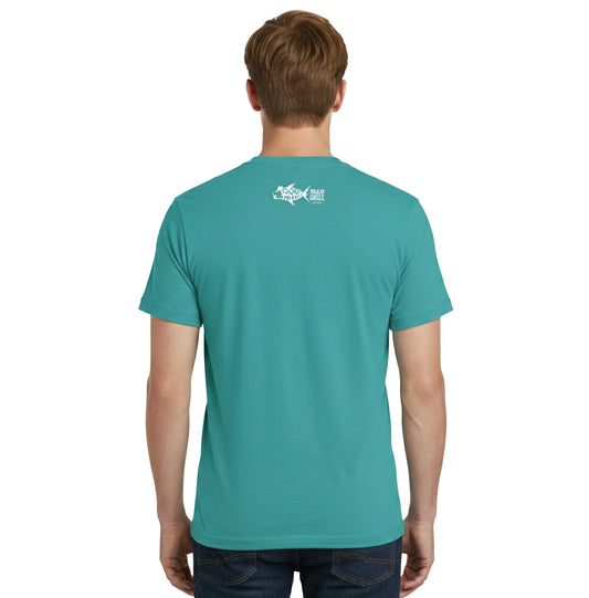 Teal Keep It Local T-Shirt