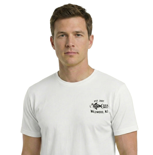 'You Look Like I need a Drink" Tee - White