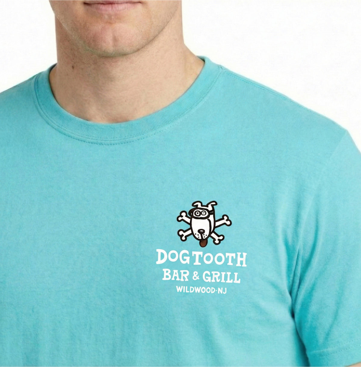 Teal Scubatini T-Shirt