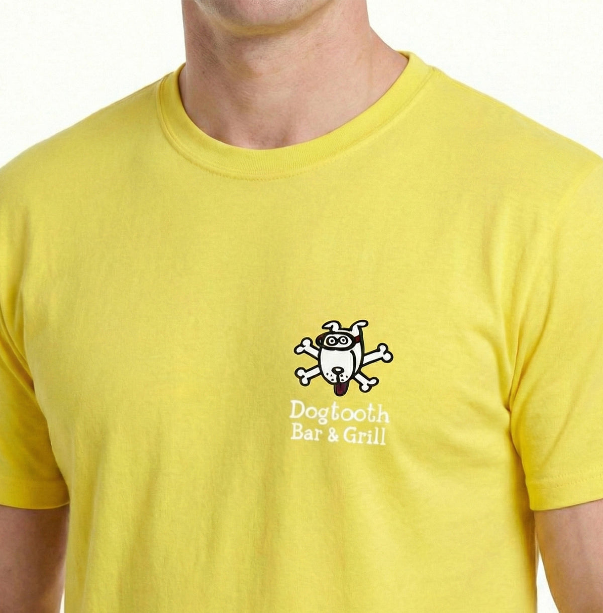 Scubatini Tee - Cornsilk