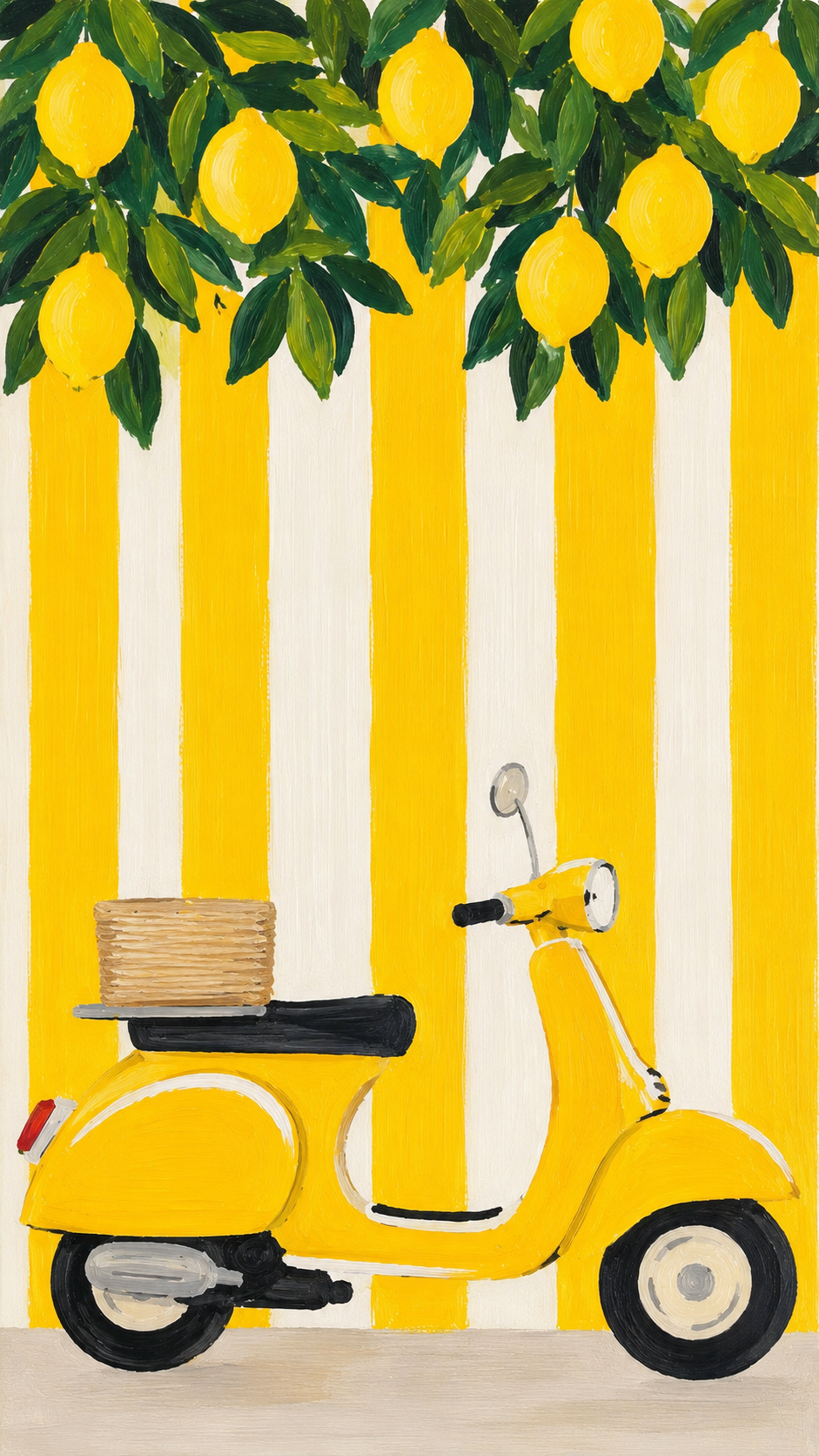 09.09 Paint and Sip "Lemon Getaway"