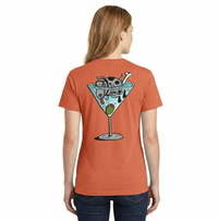 Scubatini Tee - Orange