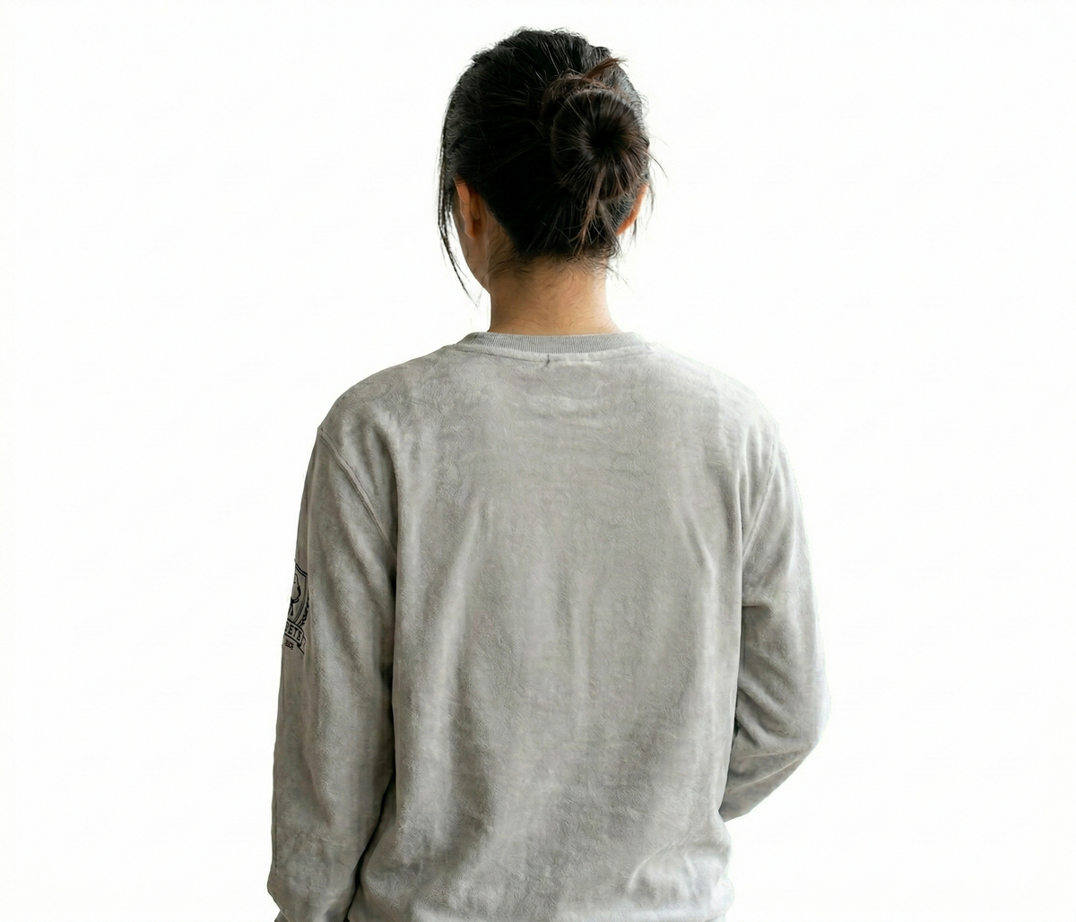 Dogtooth Logo Crewneck - Light Gray