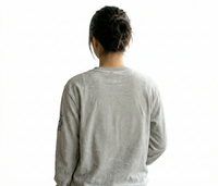 Dogtooth Logo Crewneck - Light Gray