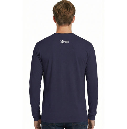 Navy Keep It Local Long Sleeve T-Shirt