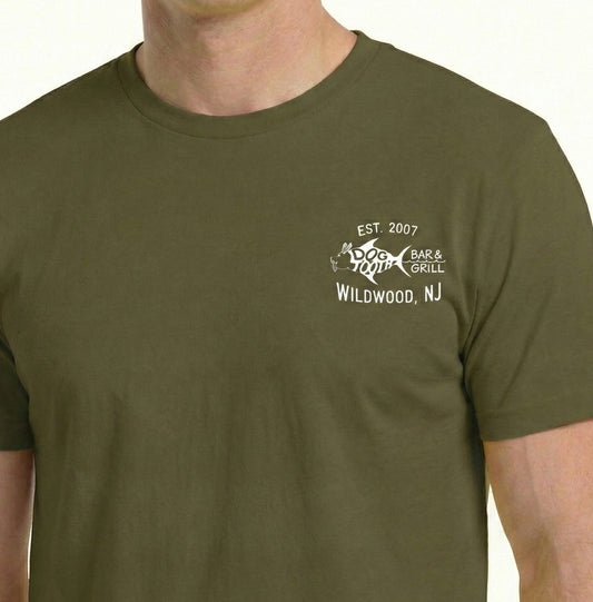 'Let Me Drink About It' Tee - Military Green