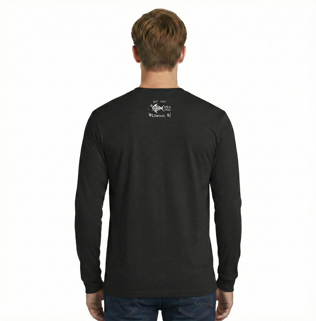 Black Keep It Local Long Sleeve T-Shirt