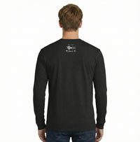 Black Keep It Local Long Sleeve T-Shirt
