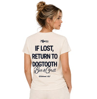 If Lost Return To Dogtooth - Tees
