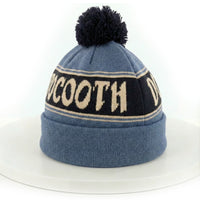 Dogtooth Eagles Navy Beanie