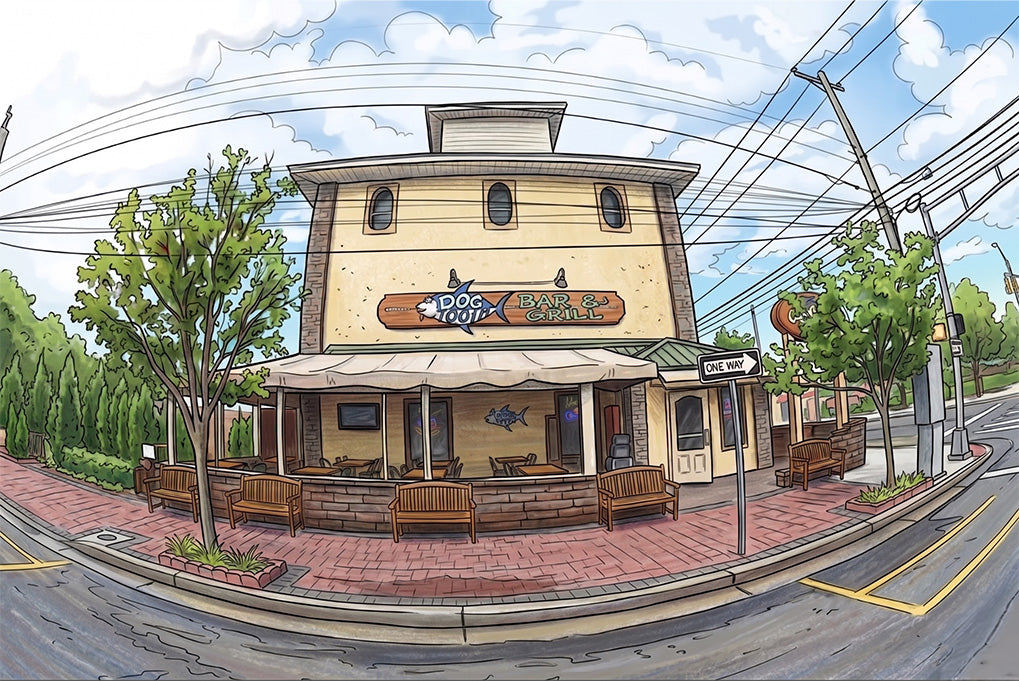 Dogtooth Bar & Grill Shop