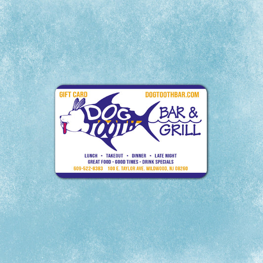 DOGTOOTH GIFT CARD