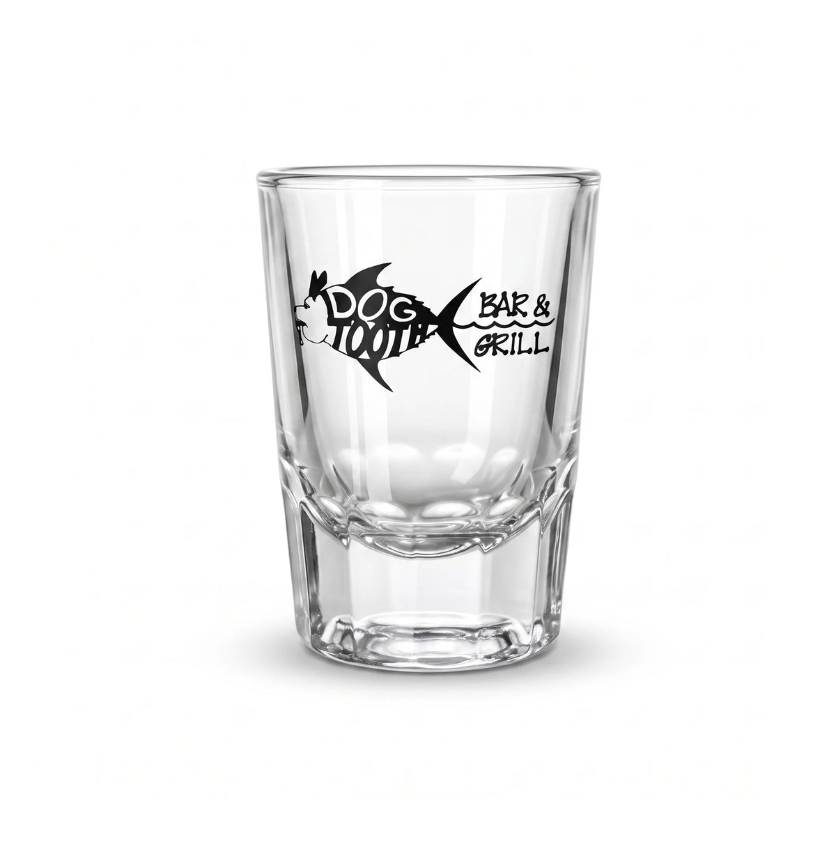 Dogtooth Shot Glass